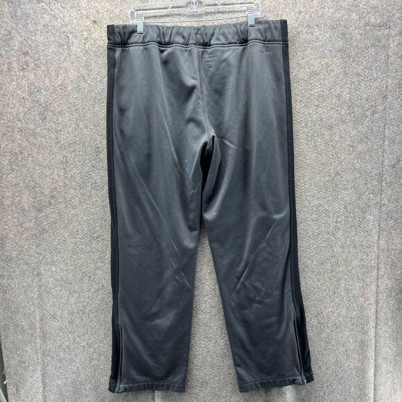 Nike Therma-Fit Pants Mens XL Black Fleece Lined Track Athletic Warm Up Joggers - Picture 2 of 11
